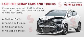 We buy junk, non running & damaged cars. Cash For Scrap Cars Melbourne Scrap Car Removals Today