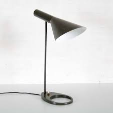 aj desk lamp by arne jacobsen for louis poulsen 1960s