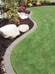 Pin By Mickey Johnson On Backyard Patio Ideas Landscape Edging Garden Edging Backyard Landscaping