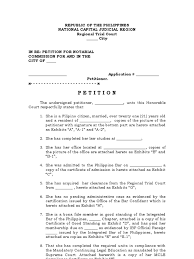 Place a numbered sticker on the top right hand corner of the front of each exhibit clearly identifying plaintiff or defendant. 35 Sample Of Notarized Document In The Philippines Images Us Info