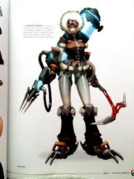 Color Corrected Overwatch Concept Art Art Concept Art Art Album