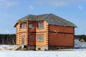 Maybe you would like to learn more about one of these? La Construccion De Un Pais De Ladrillo Rojo Casa De Dos Pisos Fotos Retratos Imagenes Y Fotografia De Archivo Libres De Derecho Image 37383476