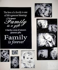 Black And White Canvas Family Photos Pin By Tammy On Living Room Decor Organization Family Collage Family Wall Collage Photo Wall Collage