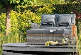 Gsd 5 or 7 piece rattan bar setboth sets come ready assembled!!contemporary, clean lines and sleek a. Greemotion Bahia Tobago Multifunktionssofa Inkl Hocker U Auflagen Ca 7 10 Cm Rattan Sonneninsel Rattanbett Sonnenliege Loungemobel Rattansofa Loungesofa Grau 132619