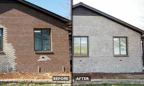 Brick houses are incredibly underrated. Exact Match Masonry Staining Llc Professional Stone Staining Services