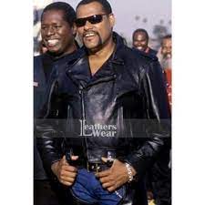 Biker Boyz Laurence Fishburne Smoke Jacket Black Hollywood Black Actors American Actors