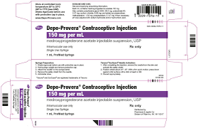 Ndc 0009 7376 Depo Provera Medroxyprogesterone Acetate