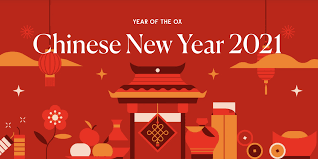 Pola tahun baru cina latar belakang mulus. Cny 2021 Tarikh Tahun Baru Cina 2021 Chinese New Year