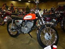 Immaculate 1970 Kawasaki 250 Sidewinder Judges Award Winner At The 2015 Idaho Vintage Motorcycle Show Caldwell Kawasaki 250 Kawasaki Kawasaki Bikes