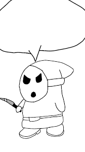 Check out my other mario character drawings. Its A Shy Guy With A Knife Nintendo Amino