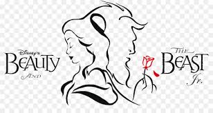 Cogsworth beauty and the beast cartoon transparent image. Belle Beauty And The Beast Ariel Silhouette Beauty And The Beast Silhouette Nohat Free For Designer