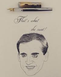 SCOTT, Michael . . . . . . #draw #drawing #drawings #handdrawing  #pencildrawing #pencil #penmaster #arte #art #artwork #artstudy #sketch  #sketchbook #sketching #stevecarrell #theoffice #michaelscott #portrait  #retrato #thatswhatshesaid #instadraw ...