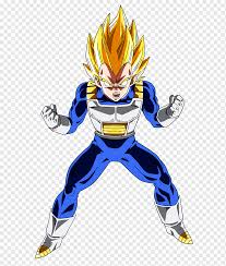 Vegeta is born around age 732, and is first seen in his youth in the movie dragon ball z: Dragon Ball Z Super Saiyan Vegeta Vegeta Goku Piccolo Gohan Trunks Vegeta Cartoon Fictional Character Action Figure Png Pngwing