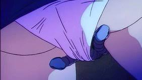 Pigtails takes care of bf. Fingering Anime Hentai