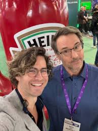 Also great working with our peeps at Metropolitan Sales in the booth. Epic… 