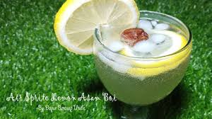 Resepi Air Sprite Soda Lemon Asam Boi Mesti Cuba Youtube