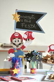 Nel Post Precedente Vi Ho Raccontato Di Alcuni Dei Preparativi Per La Festa Di Co Festa Di Compleanno Super Mario Compleanno Country Feste Di Compleanno A Tema