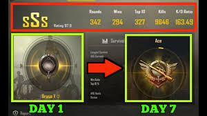 Pubg mobile is one of the most popular video games across the world. How To Reach Ace In Pubg Mobile Just In 7 Days With High Kd Ratio Season 11 Tips To Rank Up Fast Youtube