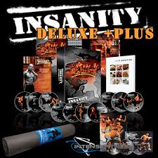 insanity deluxe with mat and bonus