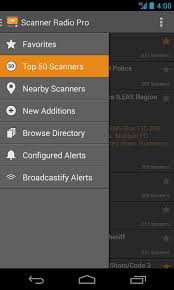 The app scanner radio pro apk allows users to make lists of their favorite items. Scanner Radio Pro V6 5 Apk Paperblog