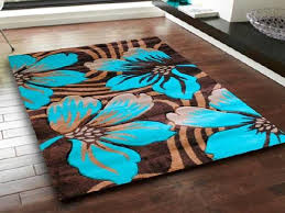Aqua Brown Area Rugs Rugs Decor And Design Ideas Turquoise Rug Turquoise Rug Living Room Brown Area Rugs