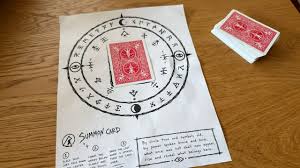 Summoning Circle by Alvo Stockman