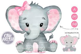 Free Free 100 Pink Elephant Svg SVG PNG EPS DXF File