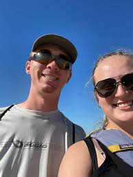 Pepper Johnson and Ben Webber (Brazoria Co.) volunteered at the National  Beach Cleanup with Texas Adopt-A-Beach 2024 Coastal-Wide Fall Cleanup at  Surfside Beach in Freeport. They picked up lots of plastic bottle