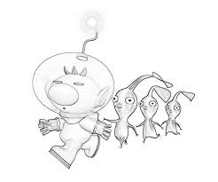 Pikmin Coloring Pages Wowwa This page will also include smaller secrets that do not exactly qualify as easter eggs. wowwa