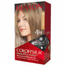 Toning blonde hair from brassy yellow or orange to silvery. Revlon Colorsilk 60 Dark Ash Blonde Hair Color 1 Ct Metro Market