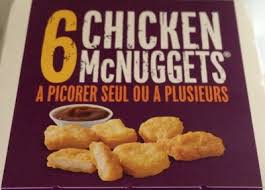 Check spelling or type a new query. 6 Chicken Mcnuggets Mcdonald S 106 G