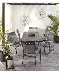 We just bought a new house and it came partially furnished. Furniture Vintage Ii Outdoor Sling Chair Dining Collection Created For Macy S Reviews Furniture Macy S