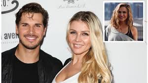 Elena Samodanova with ex-husband Gleb Savchenko at a dance event, highlighting their professional partnership.