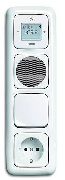 Buschjäger reflex si steckdose 2 fach alpinweiß glänzend unterputz doppelstecker. Busch Jager Unterputz Up Digitalradio 8215 U 20 Eucks 214 Steckdose Mit Kinderschutz 8215u Lichtschalter Wippschalter Radioeinheit In 4 Fach Rahmen Integriert Alpinweiss Komplett Set Reflex Si Lautsprecher Elektroinstallation Unterputzradios