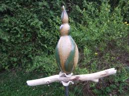 Tierischer Keramik Stecker Zaunhocker Gartenkeramik Dachs Christmas Ornaments Decor Holiday Decor