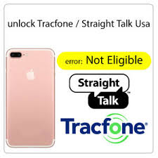 They can not refuse to unlock. Unlock Tracfone Usa Straight Talk All Model Iphone Error Not Eligible Ebay