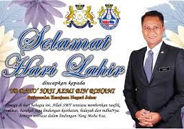 Usahakan sidang khas dun johor segera, kata salahuddin ayub ahli parlimen pulai. Majlisdaerahyongpeng On Twitter Selamat Hari Lahir Diucapkan Kepada Yb Dato Haji Azmi Bin Rohani Setiausaha Kerajaan Negeri Johor Tulus Ikhlas Daripada Yang Dipertua Setiausaha Ahli Majlis Dan Seluruh Kakitangan Majlis Daerah Yong