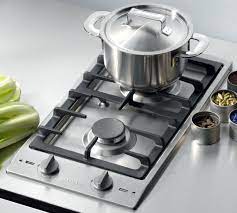 Miele Cs10121lp 12 Inch Gas Cooktop With 2 Sealed Burners 10 230 Btu High Speed Rear Burner 6 800 Btu Normal Front Burner Electric Spark Ignition And Automatic Re Ignition Liquid Propane