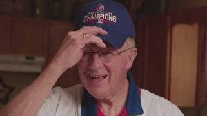 WATCH: 86-year-old local Cubs fan invited to Wrigley Field to present World  Series rings