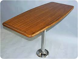Hi Low Tables Marine Hi Low Tables Teak Hi Low Tables Marine Furniture Boat Table Table Cockpit