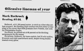 Mark Rothrock's Instagram, Twitter & Facebook