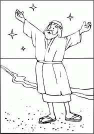School coloring pages bible coloring pages coloring books coloring sheets bible story crafts bible stories for kids bible crafts for kids preschool bible lessons. Abraham Father Of Faith Color Page Clip Art Library
