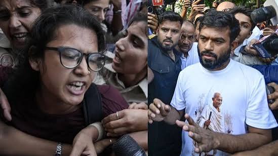 CJP protest LIVE: Abhijeet Dipke to be produced before SEM at Mandir Marg police station around noon, says CJP | India News