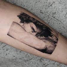30 Angel Tattoo Design Ideas And The Meaning Behind Them In 2021 Tattoos Greek Tattoos Lucifer Tattoo