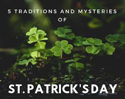 Patrick's day on green background. 5 St Patrick S Day Traditions And Symbols Demystified Holidappy