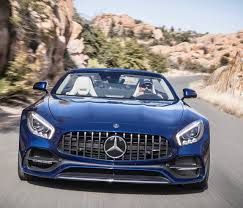Driven 2017 Mercedes Amg Gt Roadster Gt C Roadster Classiccars Com Journal