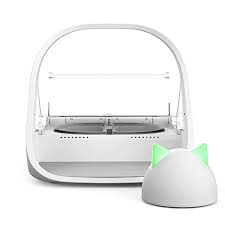 Petmate replendish gravity feeder blue dog bowl. Surefeed Microchip Pet Feeder Connect With Hub Wifi Link And App Controlled White 4 X C Batteries Required Buy Online In Dominica At Dominica Desertcart Com Productid 158876405