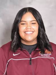 2020 Women's Volleyball Roster