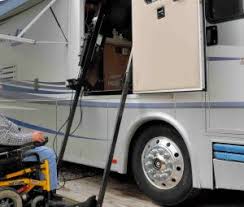 The rv lift allows easy access to the rv lifestyle for those with limited mobility. Handicapped Equipment Rvs And Motorhomes For Disabled Persons