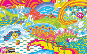 1960s Psychedelic Wallpapers Top Free 1960s Psychedelic Backgrounds Wallpaperaccess We hope you enjoy our growing collection of hd images to use as a background or home screen for please contact us if you want to publish a vintage 70s aesthetic wallpaper on our site. 1960s psychedelic wallpapers top free